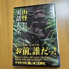 山怪実話大全 岳人奇談傑作選