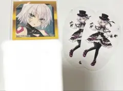 ジャック・ザ・リッパー　ステッカー　最終再臨展　fgo 入場特典