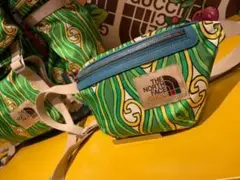 【超人気コラボ】GUCCI THENORTHFACE レア ウエストバッグ