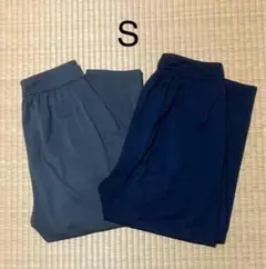 ユニクロ　エアリズムYOGAテーパードパンツ 2枚