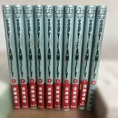 SPY×FAMILY 全10巻セット