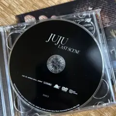 JUJUシングルCDラストシーン特典 DVD