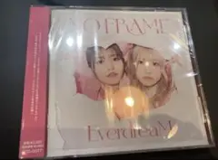 NO FRAME everdream 通常盤　フルアルバム