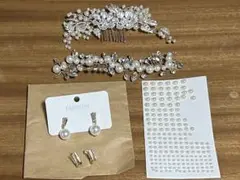 ヘアアクセサリー ピアス