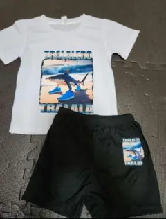 新品　トララレロトラララ　Tシャツ　パンツ　 120　イタリアンブレインロット