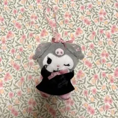 クロミ たれ耳リボンマスコット　フリュー