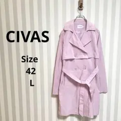 『CIVAS』 チバス (L) トレンチコート/イタリア製