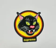 2020SS supreme ステッカー ″ブラックキャット″
