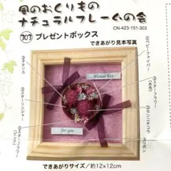 クチュリエ 風のおくりもの ナチュラルフレームの会 303 キット