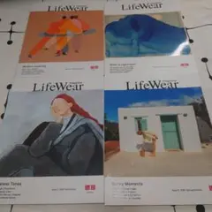 LifeWear magazine 2023-2025 4冊セット