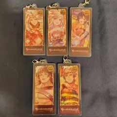 グラブル 編成アクリルチャーム 天司 5点