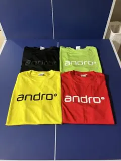 【卓球】andro ナパTシャツ 4枚セット