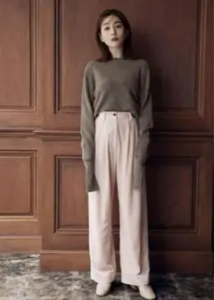 MINAMI TANAKA×CLANE LINE VELOR PANTS クラネ CLANE×田中みな実】-松本恵奈のMUST BUY-11月11日（金）発売の
