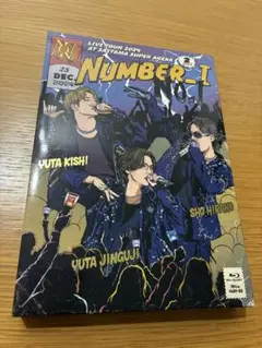 Number_i LIVE TOUR 2024 No.Ⅰ 初回生産限定盤
