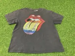 ローリング・ストーンズ Tシャツ Sサイズ スミクロ　ビンテージ　ロックT
