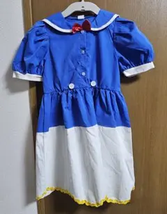 キッズ　ワンピース　ドナルド　ディズニー　仮装
