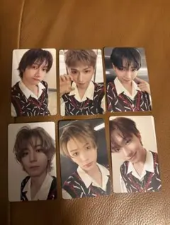 BOYNEXTDOOR BOYLIFE ユニバ 特典 トレカ コンプ 6枚