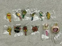 美少女戦士セーラームーン チャーム 12点セット