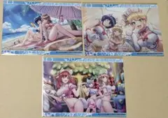 ドルフィンウェーブ　WEBくじ-1st WAVE.-　お風呂ミニポスター　セット