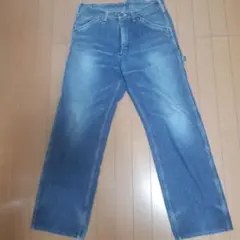 L/Leeリー/ペインターパンツ/ゆったりシルエット
