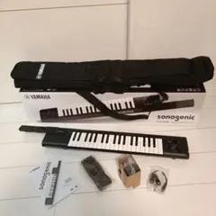YAMAHA SHS-500 純正ソフトケース付（2024年製） YAMAHA sonogenic SHS-500 (ブラック) 37鍵盤 ショルダー