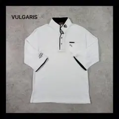【新品未使用】VULGARIS ヴァルガリス メンズ ポロシャツ M サイズ