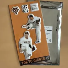 東京読売ジャイアンツ シールセット 大勢