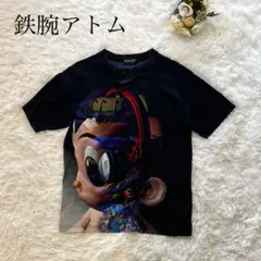 鉄腕アトム　ASTRO BOY アストロボーイ　ブラックTシャツ　M~L