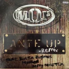 M.O.P. Ante Up Remix Cold As Ice レコード