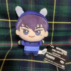 ブルーロック　鳥旅人　ちびぐるみ　casual bunny ナムコ限定　ぬい