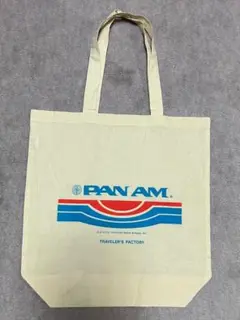 【未使用】トラベラーズファクトリー パンナム（PAN AM） トートバッグ