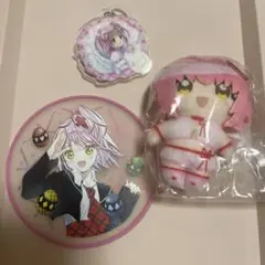 しゅごキャラ！　日奈森あむ　3点セット　かぷっこふれんず　ガチャガチャ　付録