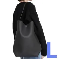 THE ROW ザロウ N/S Park Tote 黒 ブラック