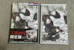 ヴァンパイア騎士 限定版 19巻 イラストレーションズ 特典付　画集付き特装版