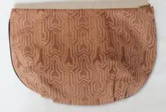 更紗柄 ハンドメイド はまぐり ポーチ ハンドバッグ【新品・未使用】