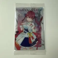 ホロライブプロダクション　ウエハースvol.3 宝鐘マリン