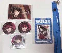 コードギアス スザクカフェ 事前予約特典セット