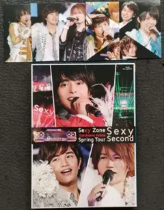 Sexy Zone ブルーレイ 初回 Second timelesz