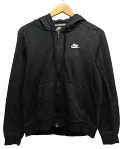 (NIKE)　ナイキ　ジップアップパーカー　(M)