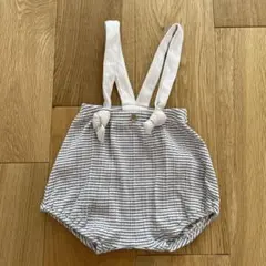 cottoli70 バースデイ80 ベビーサロペット