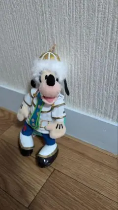 ディズニー　ポートディスカバリー グーフィー 博士 ぬいぐるみバッジ ぬいぐるみバッジコレクション紹介 3 博士グーフィー