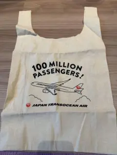 JAPAN TRANSOCEAN AIR エコバッグ