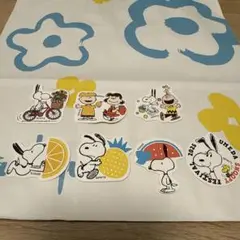 阪急　スヌーピーフェスティバル　限定シール 7枚