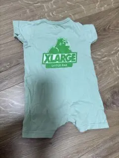 XLARGE ミントグリーンロンパース