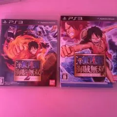 ONEPIECE 海賊無双 海賊無双2 ps3 PlayStation3