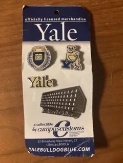 YALE 大学 ピンバッジ
