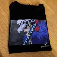 GU ジーユー Tシャツ トラファルガーロー