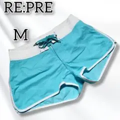 RE:PRE 【M】 サーフパンツ 水着 夏 シンプル 無地 タグ付き