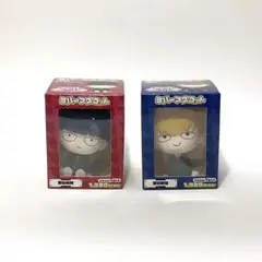 新品未開封 モブサイコ ラバーマスコット 影山茂夫 霊幻新隆 セット