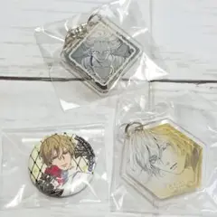 【3点セット】薔薇王の葬列 ガチャ アクキー 缶バッジ ヘンリー他